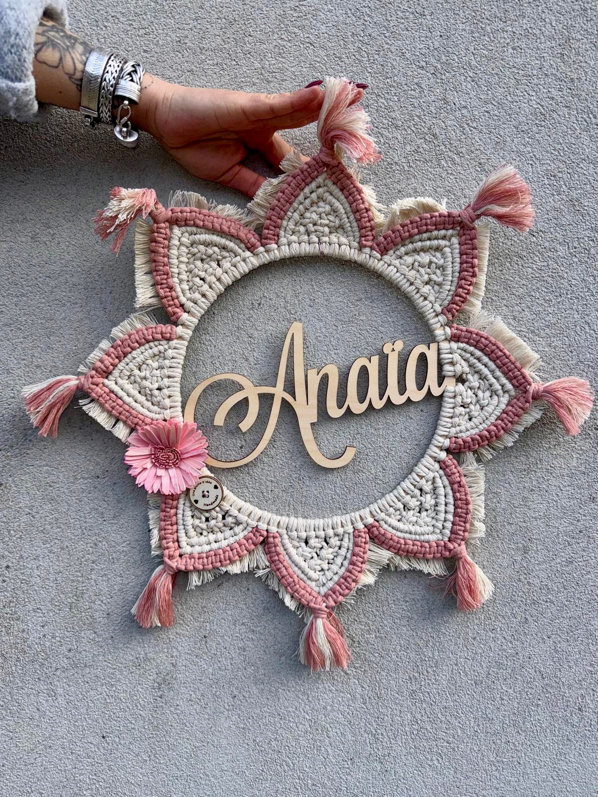 Couronnes Personnalisées en Macramé - Image 3