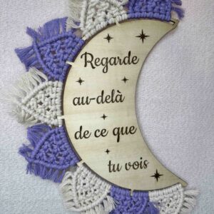 Demi lune personnalisable